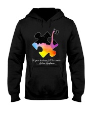Let Your Kindness Fill The World Hooded Sweatshirt tile