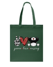 Peace Love Nursing - Printed apparels Tote Bag tile