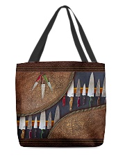 Chef life All-over Tote front