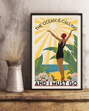The ocean is calling 11x17 Poster lifestyle-poster-3