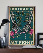Her fight is my fight 11x17 Poster lifestyle-poster-2