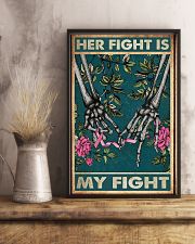 Her fight is my fight 11x17 Poster lifestyle-poster-3