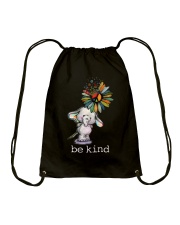 Be kind Drawstring Bag tile