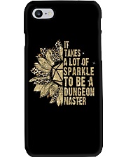 It takes a lot of sparkle to be a dungeon master Phone Case tile