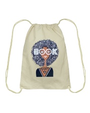 Book smart Drawstring Bag tile