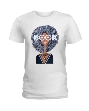 Book smart Ladies T-Shirt tile