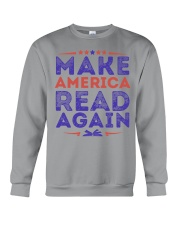 Make America read again Crewneck Sweatshirt tile