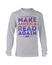 Make America read again Long Sleeve Tee tile