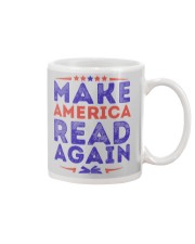 Make America read again Mug tile