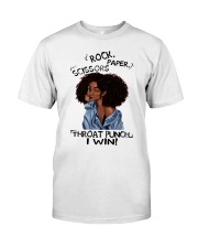 I win Classic T-Shirt front