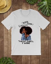 I win Classic T-Shirt lifestyle-mens-crewneck-front-18