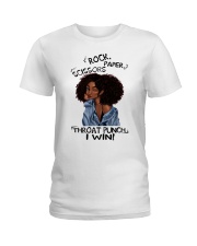 I win Ladies T-Shirt tile