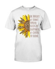 Be bright and sunny Classic T-Shirt tile