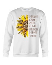 Be bright and sunny Crewneck Sweatshirt front
