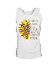 Be bright and sunny Unisex Tank tile