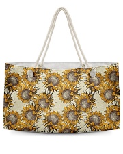 Retro sunflower Weekender Tote tile