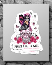 Fight like a girl Sticker - 4 pack (Vertical) aos-sticker-4-pack-vertical-lifestyle-front-09