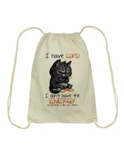 I have COPD Drawstring Bag tile