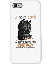 I have COPD Phone Case tile
