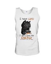 I have COPD Unisex Tank tile