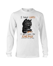 I have COPD Long Sleeve Tee tile