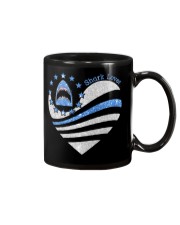 American heart Independence day - Printed apparels Mug tile