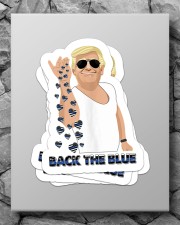 Back the blue Sticker - 4 pack (Vertical) aos-sticker-4-pack-vertical-lifestyle-front-09
