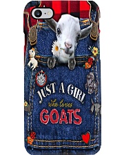 Love goats Phone Case i-phone-8-case