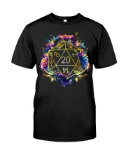 Tabletop RPG Classic T-Shirt front
