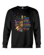They whispered to her Crewneck Sweatshirt tile