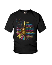 They whispered to her Youth T-Shirt tile