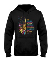 They whispered to her Hooded Sweatshirt tile