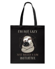 I'm not lazy Tote Bag tile