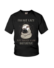 I'm not lazy Youth T-Shirt tile