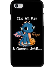 It's all fun and games Phone Case tile