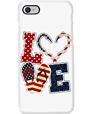 Love Independence day Phone Case tile