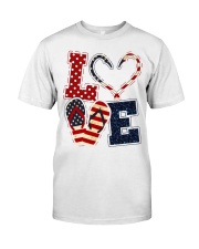 Love Independence day Classic T-Shirt tile