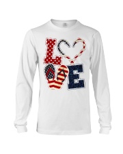 Love Independence day Long Sleeve Tee tile