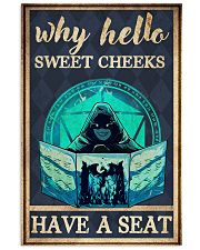 Sweet cheeks have a seat 11x17 Poster front