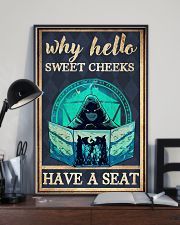 Sweet cheeks have a seat 11x17 Poster lifestyle-poster-2