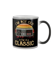I'm not old Color Changing Mug tile