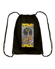 Black queen Drawstring Bag tile