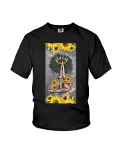 Black queen Youth T-Shirt tile