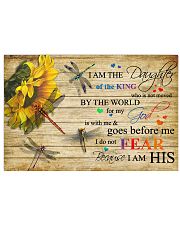I am the daughter of the King 17x11 Poster front
