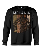 Melanin queen Crewneck Sweatshirt tile
