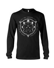 Into the darkness I go Long Sleeve Tee tile