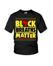Black breaths matter Youth T-Shirt tile