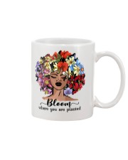 Bloom where you Mug tile