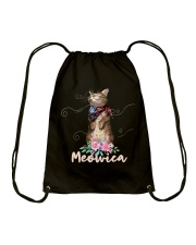 Meowica Drawstring Bag tile