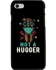 Not a hugger Phone Case tile